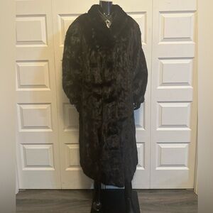 Luxurious Floor Length Mink